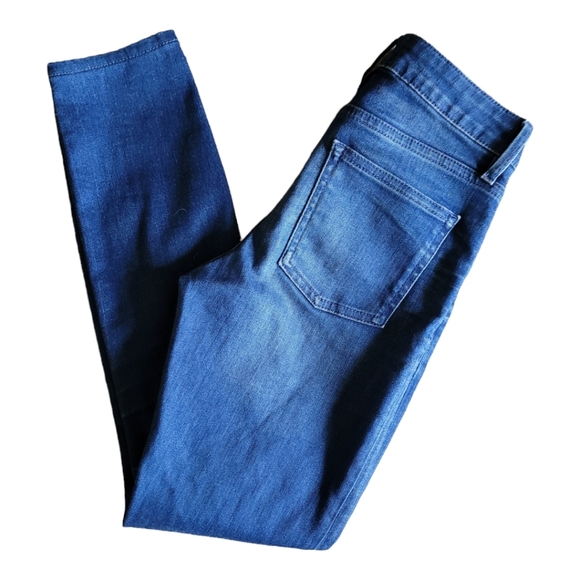 Acne Studios Skin 5 Ocean cropped skinny jeans size 25 - Picture 1 of 13